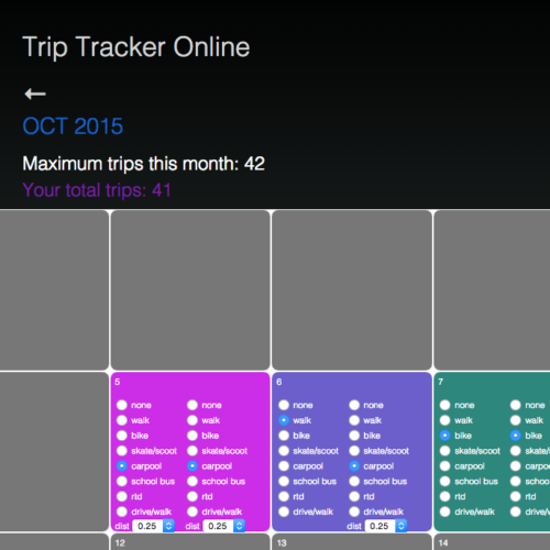 trip tracker.com